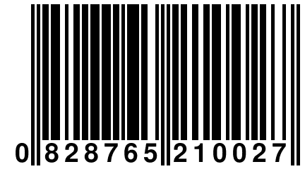 0 828765 210027