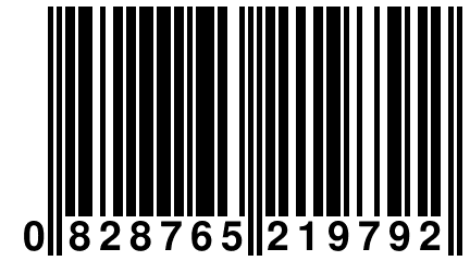 0 828765 219792