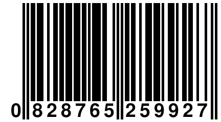 0 828765 259927