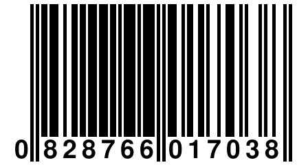 0 828766 017038