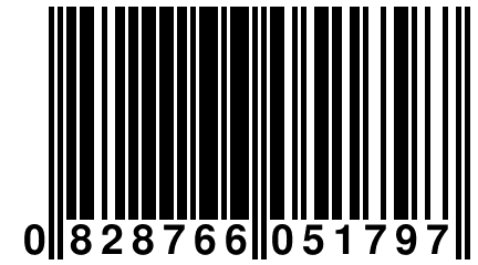 0 828766 051797