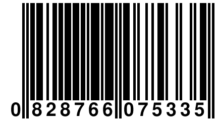 0 828766 075335
