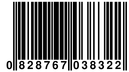 0 828767 038322