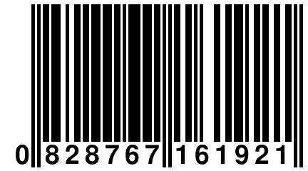 0 828767 161921