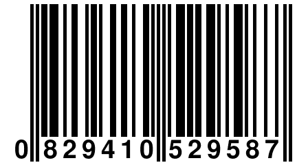 0 829410 529587