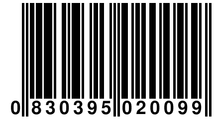 0 830395 020099