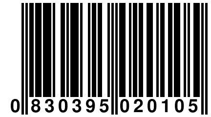 0 830395 020105