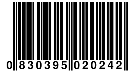 0 830395 020242