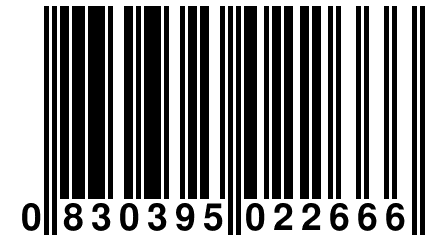 0 830395 022666