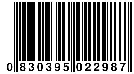 0 830395 022987