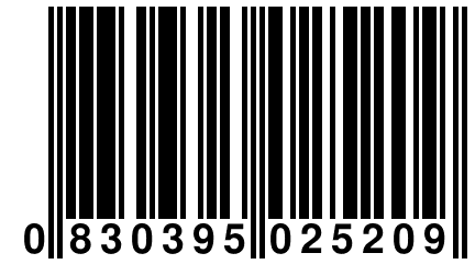 0 830395 025209