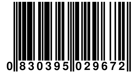 0 830395 029672