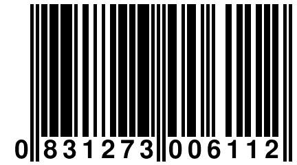 0 831273 006112