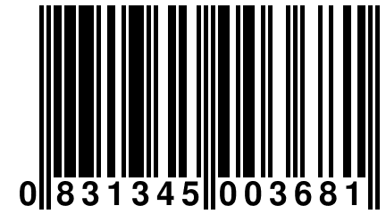 0 831345 003681