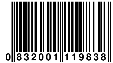 0 832001 119838