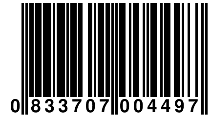 0 833707 004497