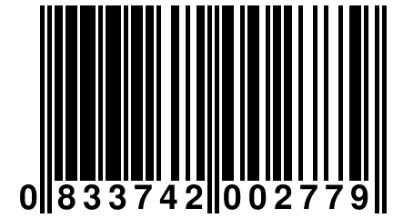 0 833742 002779