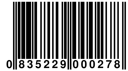 0 835229 000278