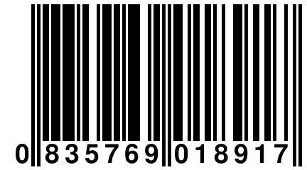 0 835769 018917