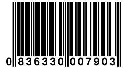 0 836330 007903