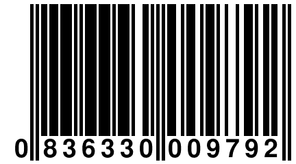 0 836330 009792