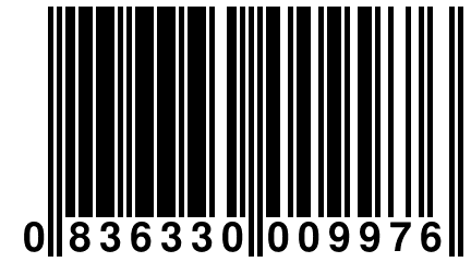 0 836330 009976