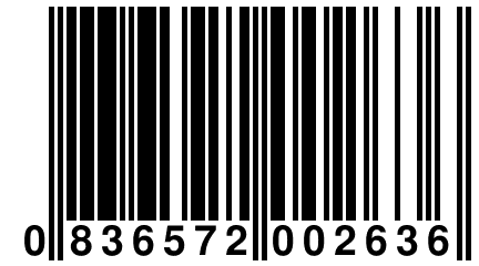 0 836572 002636