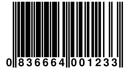 0 836664 001233