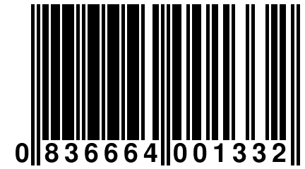 0 836664 001332