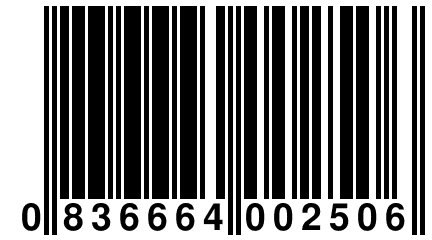 0 836664 002506