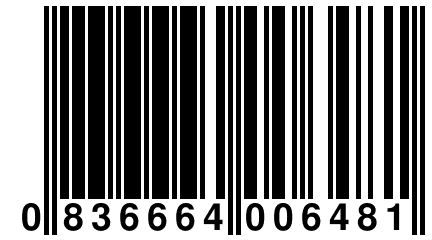 0 836664 006481