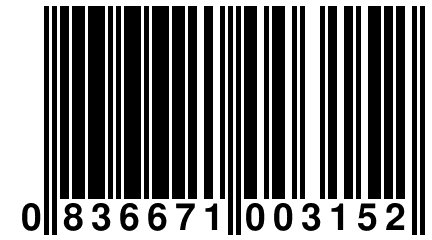 0 836671 003152