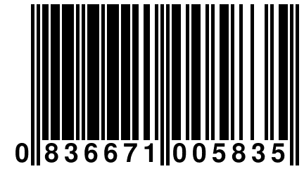 0 836671 005835