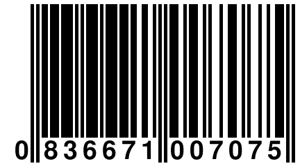 0 836671 007075