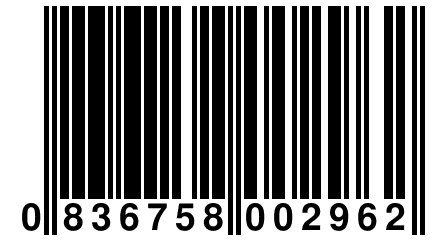 0 836758 002962