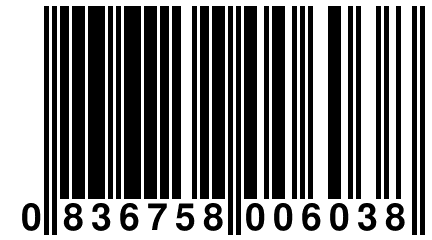 0 836758 006038