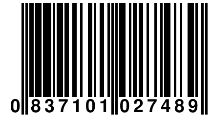 0 837101 027489