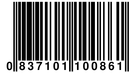 0 837101 100861