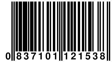 0 837101 121538