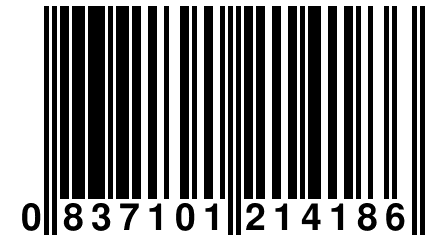 0 837101 214186