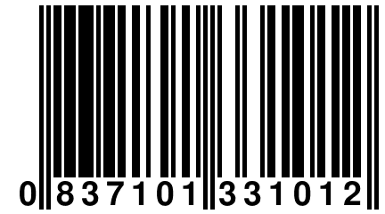 0 837101 331012