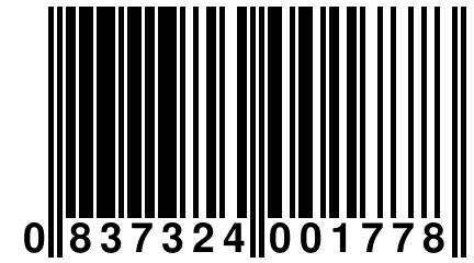 0 837324 001778