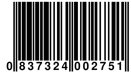 0 837324 002751