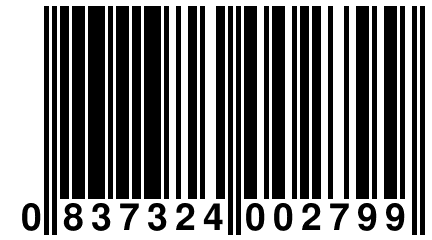 0 837324 002799