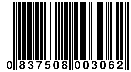 0 837508 003062