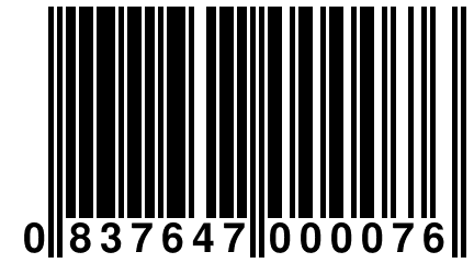 0 837647 000076