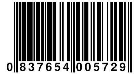 0 837654 005729