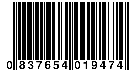 0 837654 019474