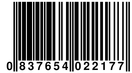 0 837654 022177