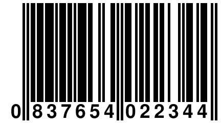 0 837654 022344